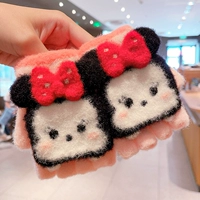 Красный лук черно-белый мыши мыши [3-6 лет]