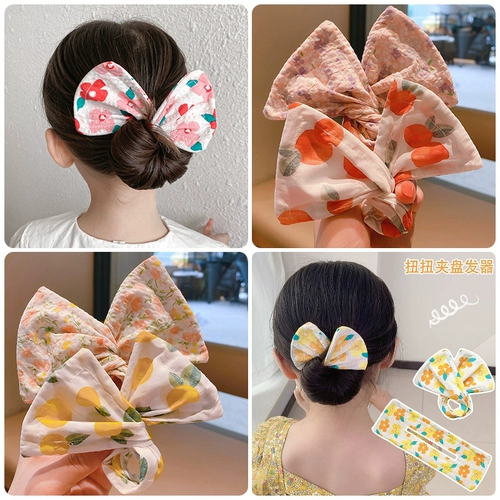 Волшебный Бибикар Толокар Плазмакар, детская заколка для волос с бантиком, ободок, повязка на голову