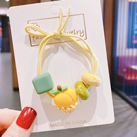 Желтый персик