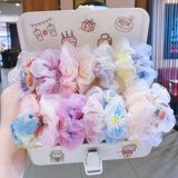 Детская безвредная милая резинка для волос, аксессуар для волос, не повреждает волосы