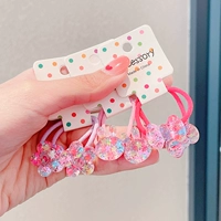 Кролик в форме цветка, галстук-бабочка, комплект, 3 предмета