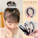 Детская заколка-крабик, заколка для волос, безвредные детские шпильки для волос для принцессы, аксессуар для волос, не повреждает волосы