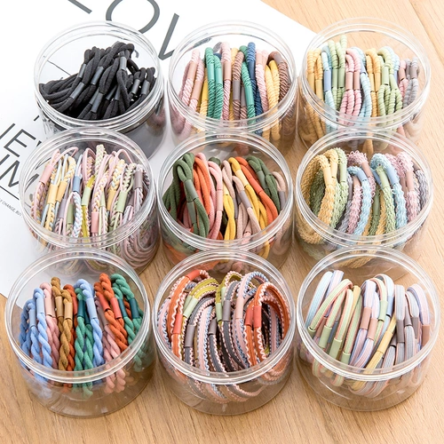 Детская резинка для волос, безвредный аксессуар для волос, простой и элегантный дизайн, не повреждает волосы