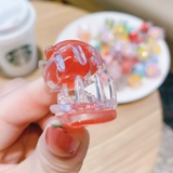 Детская мультяшная милая заколка-крабик, заколка для волос для принцессы, аксессуар для волос