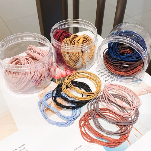 Детская резинка для волос, безвредный аксессуар для волос, простой и элегантный дизайн, не повреждает волосы