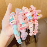 Детский ободок, милый аксессуар для волос, нескользящая детская заколка для волос