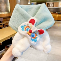 Пробуждение льва в синем национальном стиле