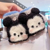 Черно-белый рис мышь [3-6 лет]