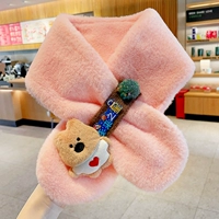 Розовый мишка 