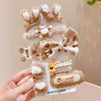 Оранжевый желтый медведь (набор 9 -цех)