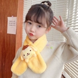 Детский ветрозащитный удерживающий тепло мультяшный шарф для мальчиков