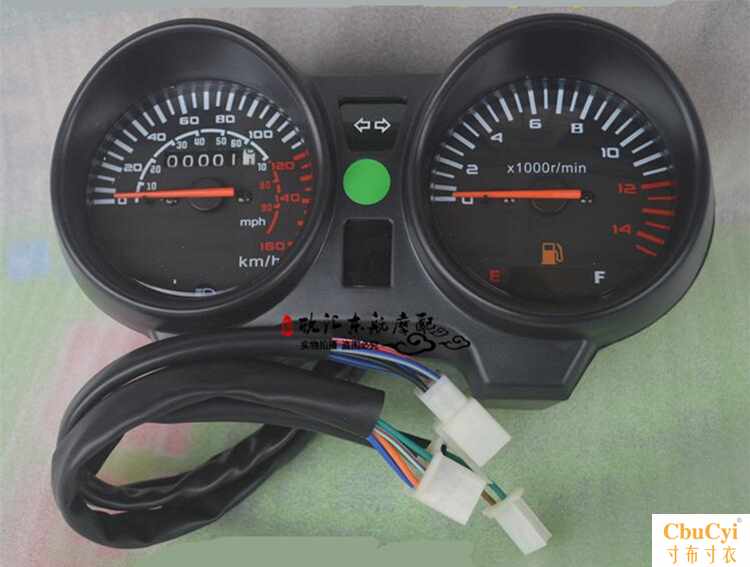 Ấn tượng đô thị của Piaggio BYQ150-5A Bảng lắp ráp dụng cụ đo độ phổ biến-2 - Power Meter đồng hồ xe wave alpha