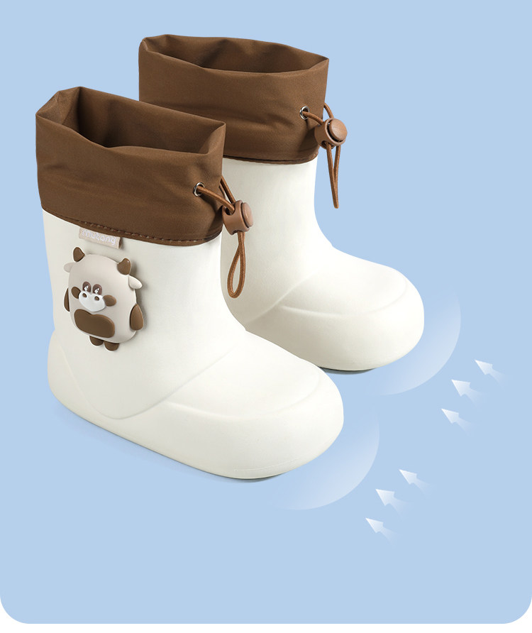  Детский дождевик для мальчиков, детские мультяшные водонепроницаемые ботинки 