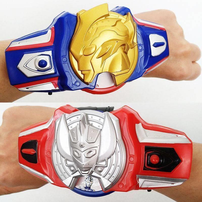 Galaxy Victory Summoner Ultra Fusion Bracelet Stelium Bracelet Sound and Light Watch Bracelet