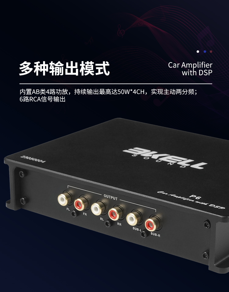 美國霸克P6