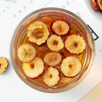 Crispy Dried red jujube slices Xinjiang Jujube rings Crispy dried Jujube seedless crispy tea casual snacks 500g