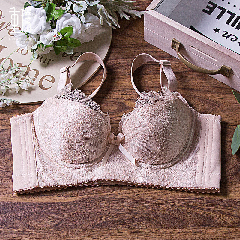 Dreamform Adjusted Underwear women's small breasts gather up to receive sub-milky, sexy lace big size underwear