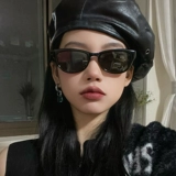 Хелен Келлер Дженни То же самое ретро-кошачий глаз GM солнцезащитные очки для девушки высококачественная сексуальная горячая девушка уличная фотография Антильтравиолетовая миопия