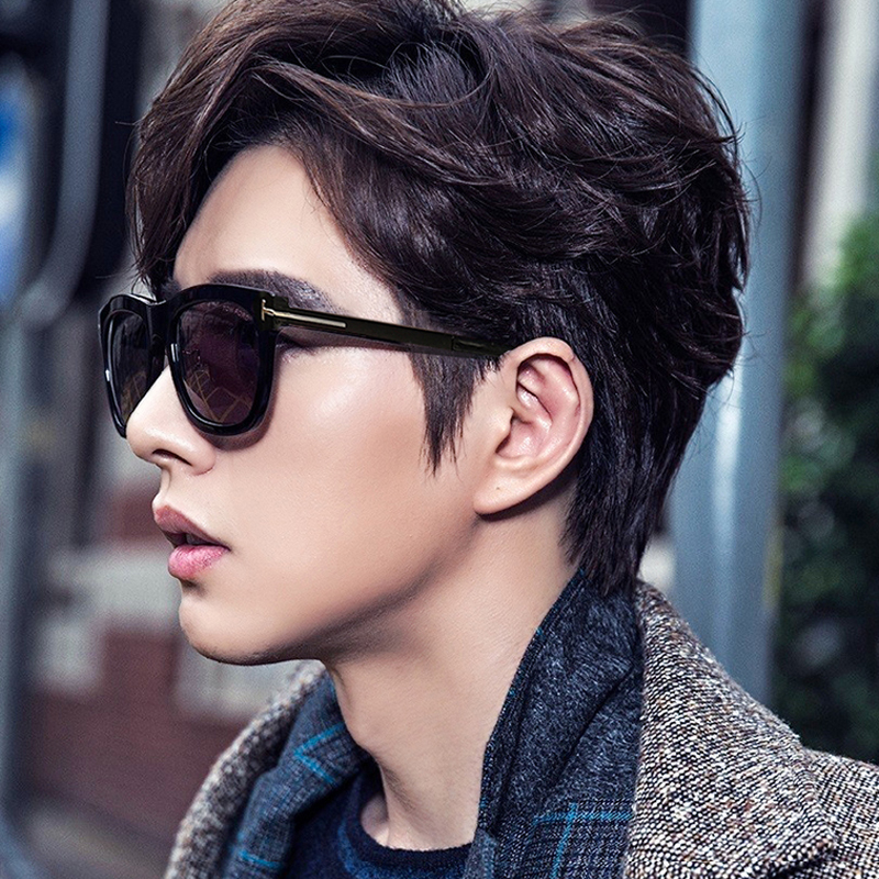 Polarized sunglasses men's driving special sunglasses 2019 new trendy men's trend net red street shooting myopia glasses women