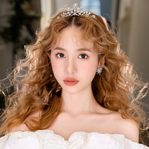 Hans new crown woman -year-old brides head decorated with superior wedding dress Wang Guanyo Atmospheric Princess