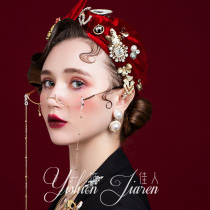 S925 silver needle Korea East Gate temperament Lady round pearl earrings Joker simple retro earrings earrings female