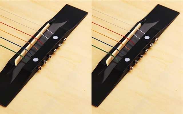 Muốn góc đỏ mới bắt đầu dân gian guitar acoustic 38 inch người mới nhập thực hành nam và nữ guitar jita nhạc cụ piano - Nhạc cụ phương Tây đàn harmonica