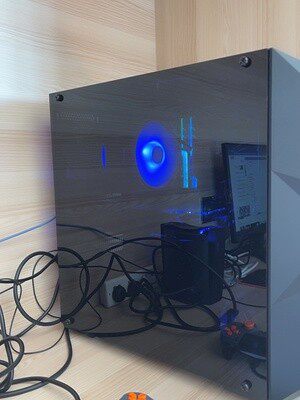 Xingu LUX Lux Aios Turing No. 1 Aura main case transparent breathable acrylic side panel customization