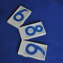 Hand-pushed game dial-up Dial Scoreboard Basketball Volleyball Football Multi-function scoreboard 0-9 circular push-up