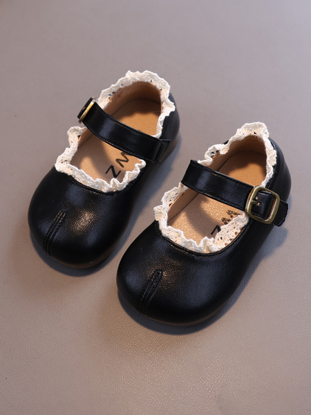 Baby Girl Shoes, Girls' Princess Shoes, Spring and Autumn Single Shoes, 0-1-3 Years Old, Soft-Soled Small Leather Shoes, Baby Shoes, Toddler Shoes — 2