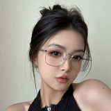 Японская рама серебряной рамы Yali Silver Frame Glasses можно использовать для подсчета японской рамки Swen Swelm японская рама Golden Frame Glass Frame рама рамы рамы рамы рамы