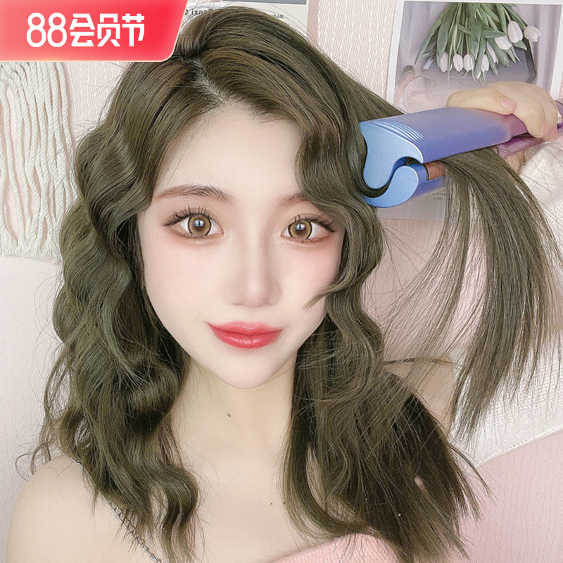 Egg roll hair rod 28mm egg roll waterripple roll rod lazy people large curl hair artist negative ion egg roll clamp