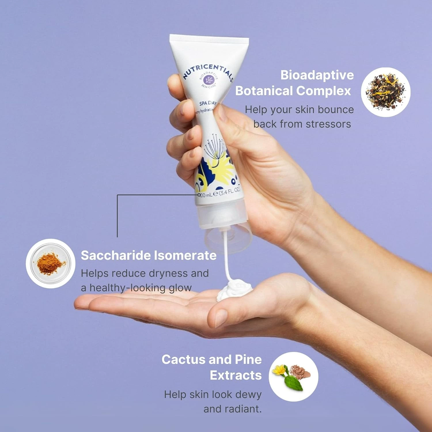 Nuskin, увлажняющая маска для лица, 2028 год