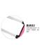 Universal Trolley Rack Trolley School Bag Single Trolley Three-wheel Trolley Rack Two Trolley Junior High School Student Trolley