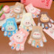 Labubu children's gloves girls winter 2026 new five-finger gloves plus velvet soft to keep warm and keep out the cold, split fingers can be written