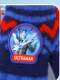 Ultraman children's gloves to keep warm in winter for boys and children, five-finger flip cover for primary school students to ride in the cold