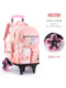 Schoolbags for primary school students and children with detachable trolley boys' first, second, third to sixth grade large-capacity boys' backpacks