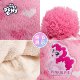 My Little Pony Children's Earmuffs Girls' Warm Girls' Cute Autumn and Winter Baby Hats Scarves and Gloves Three-piece Set