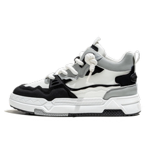 Invisible inner height-increasing mens shoes 10CM8CM6 summer thick-soled sports high-top casual sneakers niche original bread shoes