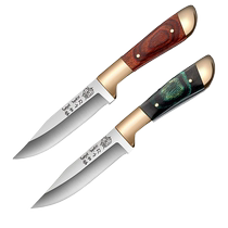 Mongolia handlebar мясо мелкий нож острый водный фруктовой нож Костный Нож