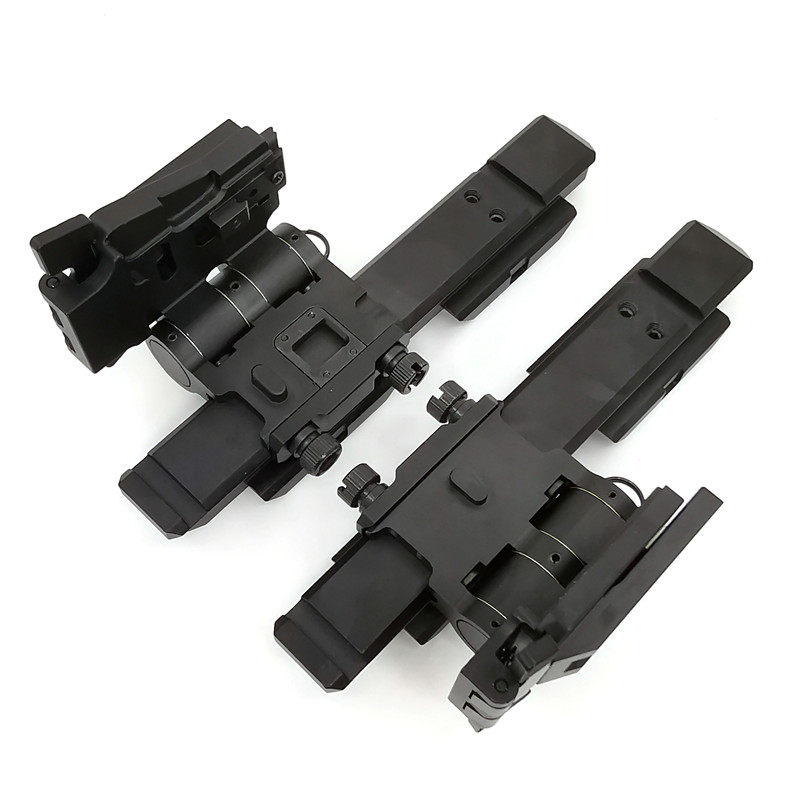 SOTAC Division Marcyma MK18 M4 LDT Slide Hall HK416 Rail G33 Double Mirror Heightening Bridge-Taobao