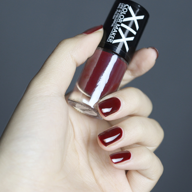 XiX toe nail polish 2023 new summer whitening long-lasting quick-drying no-bake net red hot style summer suit