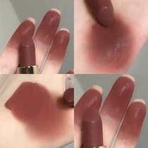 Advanced European and American wind chocolate native brown matt mist pasta red toorune eat home-made skyscraper