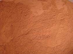 Turning Sand Casting Red Sand Precision Casting High Viscosity Red Sand Powder Large Pieces Casting Sand Fine Mold Casting Sand Powder