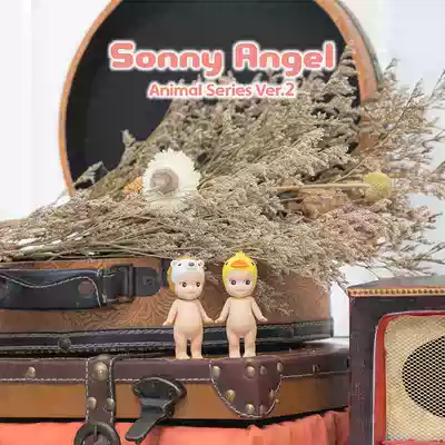 Sonny Angel Animal Series 2(new version)Sonny Angel blind box doll model ornaments