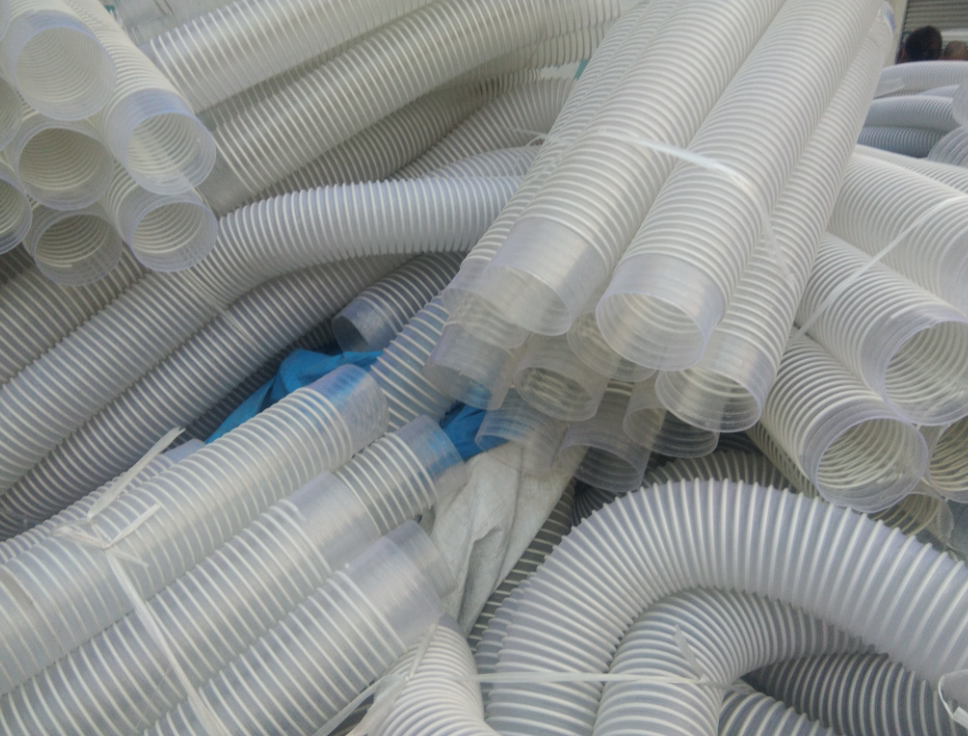 Carving machine vacuum tube vacuum cleaner air tube carpentry machine dust pipe 100 - path PVC tube engraving machine accessories