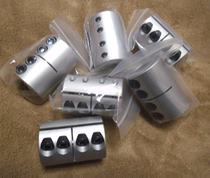 Engraving machine rigid coupling wire rod couplings aluminium alloy material inner diameter 14 turns 15 engraving machine accessories
