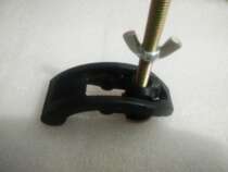 Engraving machine arched pressure plate screw nylon press wheel plate accessories Advertising carpentry engraving machine clip screw pressure plate machine