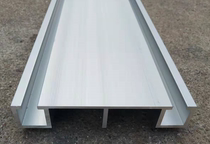 Engraving machine widening aluminium profile table top 125 wide aluminium profile table engraving machine spindle hanging plate countertop aluminium profile