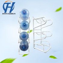 Iron girl barreled water bracket four-layer storage bucket rack pure Net bucket bracket multi-layer vertical bucket rack