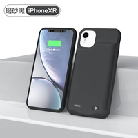 Apple xr [Scrub Black 6,1 дюйма] 20 000 мА? Быстрая скорость зарядки на 100%